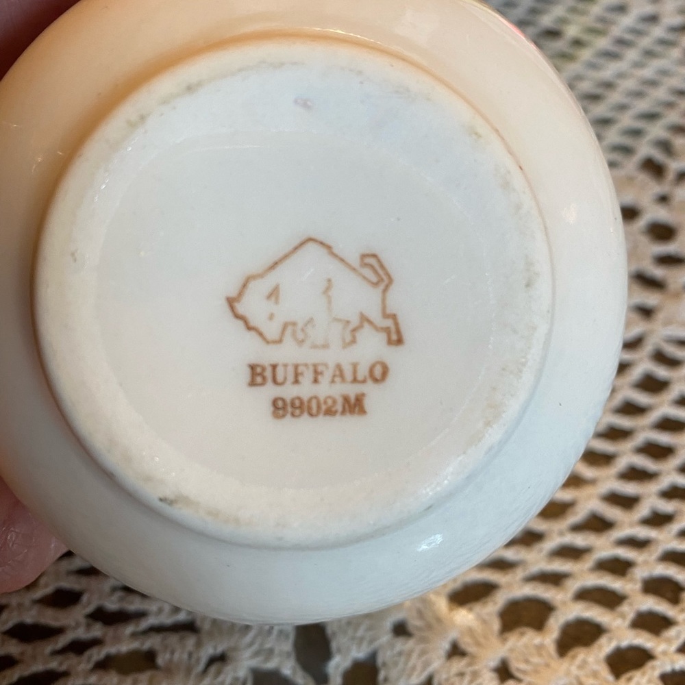 Buffalo Ceramic Creamer